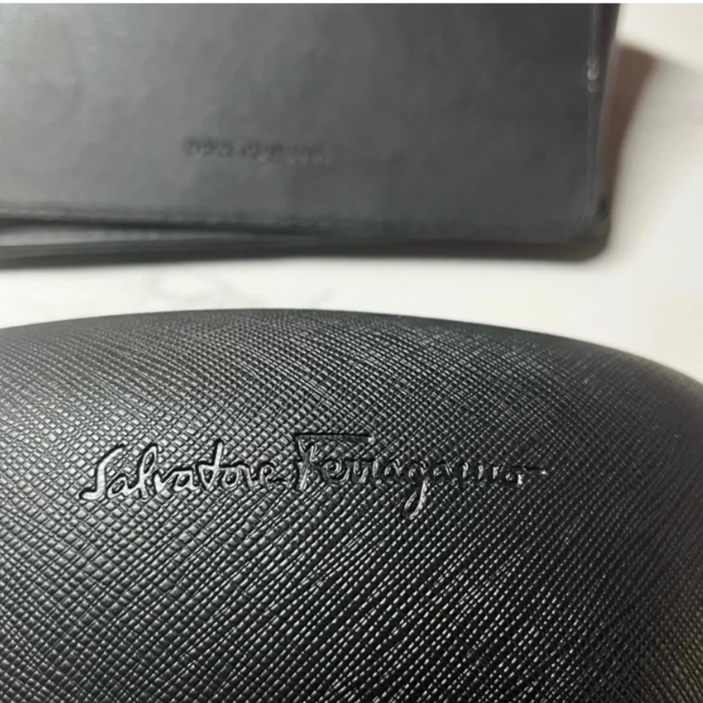 SALVATORE FARRAGAMO and DOLCE & GABBANA - SET OF DESIGNER EYEGLASS/SHADES CASES